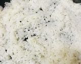 冷凍カップ惣菜活用●ポン酢玉子チャーハン作り方1写真