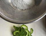 米粉でパリパリゴーヤのおやつ作り方1写真