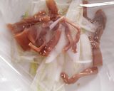 レンジ1分半★中毒性ありピリ辛ネギメンマ作り方3写真