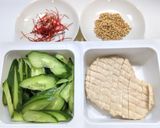 相葉マナブ☆チキンとキュウリの甘酢炒め作り方1写真