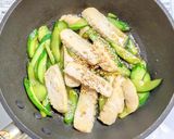 相葉マナブ☆チキンとキュウリの甘酢炒め作り方3写真