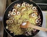 超簡単☆ザーサイ塩焼きそば♪♪作り方6写真