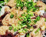 韓国風♡鰹のタタキをアレンジ♪作り方4写真