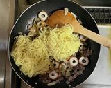 超簡単☆ザーサイ塩焼きそば♪♪作り方5写真