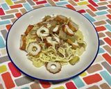 超簡単☆ザーサイ塩焼きそば♪♪作り方7写真
