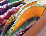 レンジ4分★病みつき！イタリアンかぼちゃ作り方6写真