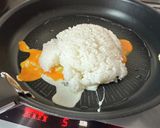 納豆と青唐辛子のピリ辛チャーハン作り方2写真