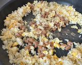 納豆と青唐辛子のピリ辛チャーハン作り方4写真