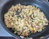 納豆と青唐辛子のピリ辛チャーハン作り方6写真