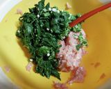 塩麹だけ♪モロヘイヤ餃子♪作り方1写真