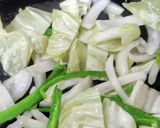 野菜炒めと豚肩ロース♡和風仕上げ♪作り方3写真