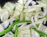 野菜炒めと豚肩ロース♡和風仕上げ♪作り方3写真