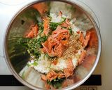 お弁当に！しっかり味の具沢山おにぎり作り方2写真