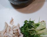 簡単！激ウマ！鶏ささみとかいわれの和え物作り方2写真