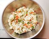 お弁当に！しっかり味の具沢山おにぎり作り方4写真