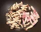 ゴーヤとベーコンのカレー粉炒め作り方6写真