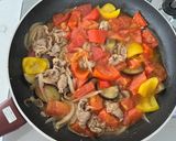 夏野菜たっぷりハヤシライス作り方6写真