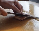 アジの開き作り方8写真