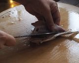 アジの開き作り方9写真