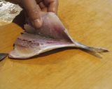 アジの開き作り方10写真