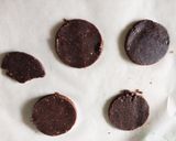 米粉ココアクッキー★グルテンフリーレンジ作り方4写真