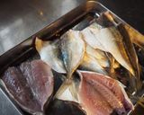 アジの開き作り方15写真