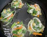 つるむらさきのかき揚げ作り方4写真
