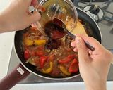 夏野菜たっぷりハヤシライス作り方7写真