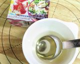 ★さっぱりヘルシーぷるんと豆乳プリン★作り方1写真