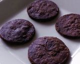 米粉ココアクッキー★グルテンフリーレンジ作り方6写真