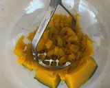 かぼちゃと枝豆のチーズ春巻き作り方1写真
