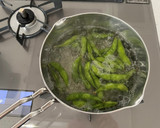 かぼちゃと枝豆のチーズ春巻き作り方2写真