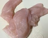 お弁当にも！あげ焼き鶏むねチキン南蛮作り方1写真