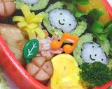お弁当に✿ちくわ×かにかまのお花作り方13写真