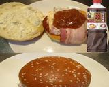 美味ドレとジャージャー麵の素でベーコンチ作り方1写真