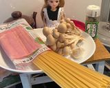 リカちゃん♡南部唐辛子ペペロンチーノ꙳⋆作り方1写真