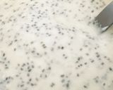チアシードプリン　朝食作り方2写真