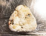 【あまりがちなお茶漬けの素活用】おにぎり作り方4写真
