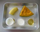 パンプキンフローズンヨーグルト作り方1写真