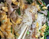 栄養士レシピ＊そうめんチャンプル作り方5写真