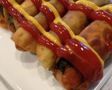 簡単餃子の皮ドッグ作り方6写真
