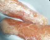 レンジで本格的チキンカレー★ココナッツ作り方1写真