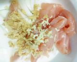 レンジで本格的チキンカレー★ココナッツ作り方2写真
