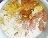 レンジで本格的チキンカレー★ココナッツ作り方4写真