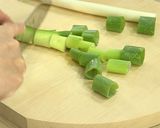 炊飯器で♡ネギ塩豚ご飯作り方1写真