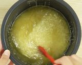 炊飯器で♡ネギ塩豚ご飯作り方3写真