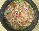 炊飯器で♡ネギ塩豚ご飯作り方4写真