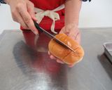 ロールパンドック作り方2写真