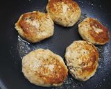 チーズで表面パリッとサバーグ作り方7写真
