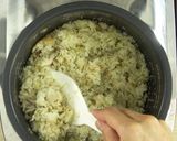 炊飯器で♡ネギ塩豚ご飯作り方5写真